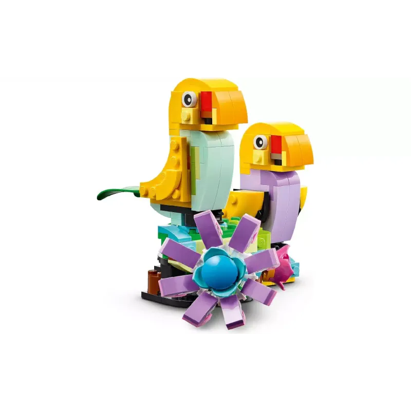 Konstruktőr LEGO Creator 3-in-1 Flowers in Watering Can (31149)