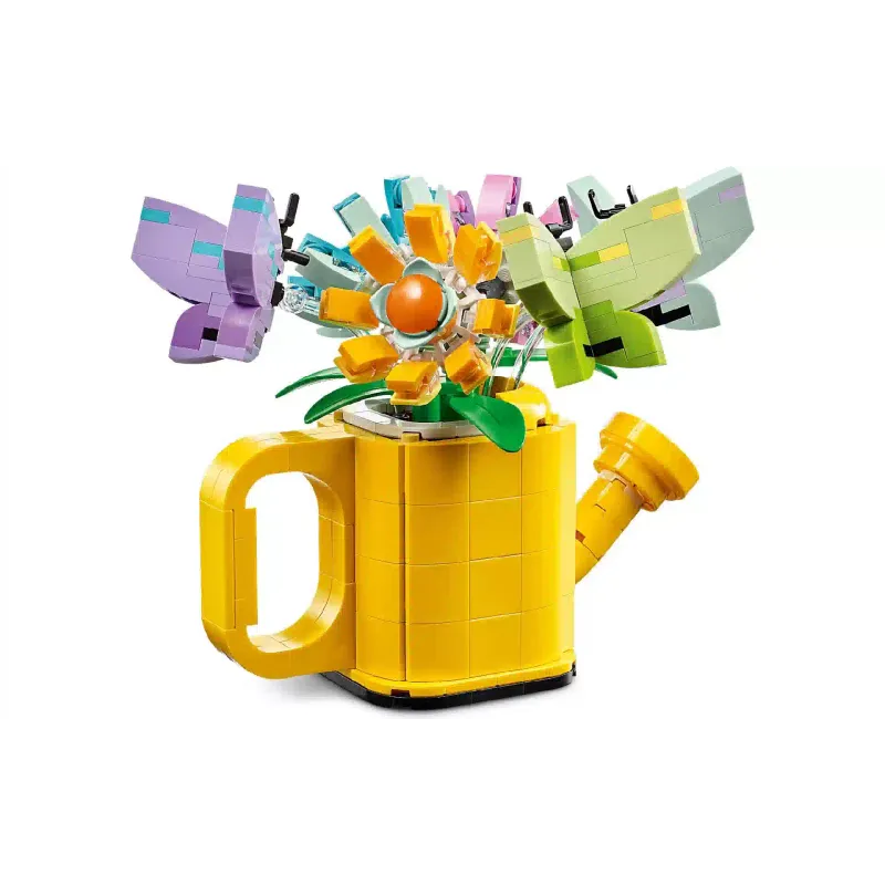 Konstruktőr LEGO Creator 3-in-1 Flowers in Watering Can (31149)