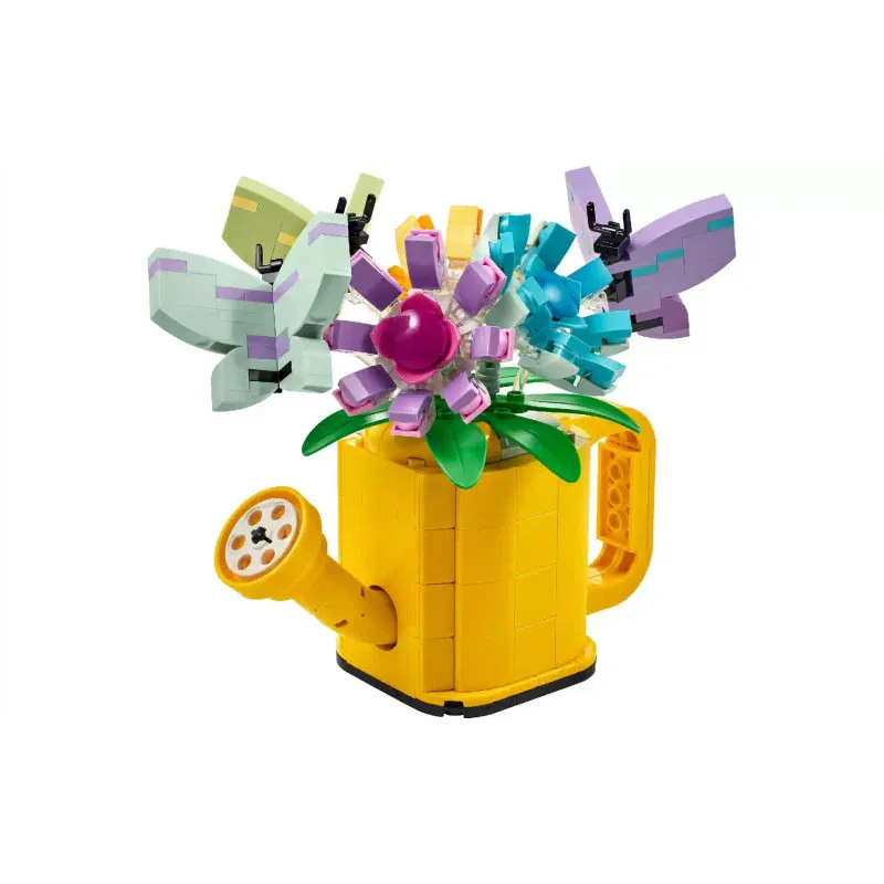 Konstruktőr LEGO Creator 3-in-1 Flowers in Watering Can (31149)
