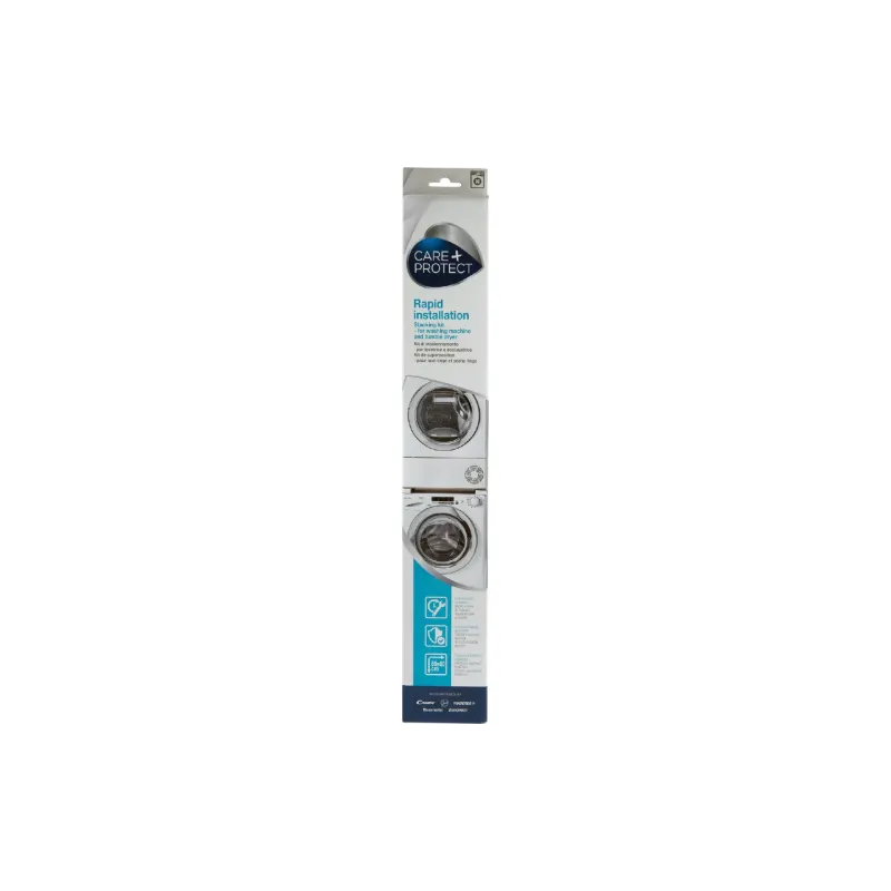 Kit de montagem para máquina de lavar Candy, White (WSK1101/2)