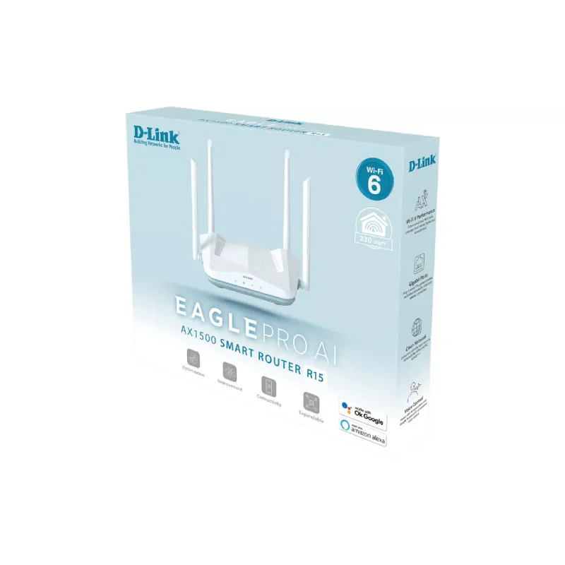 Router D-Link (R15)