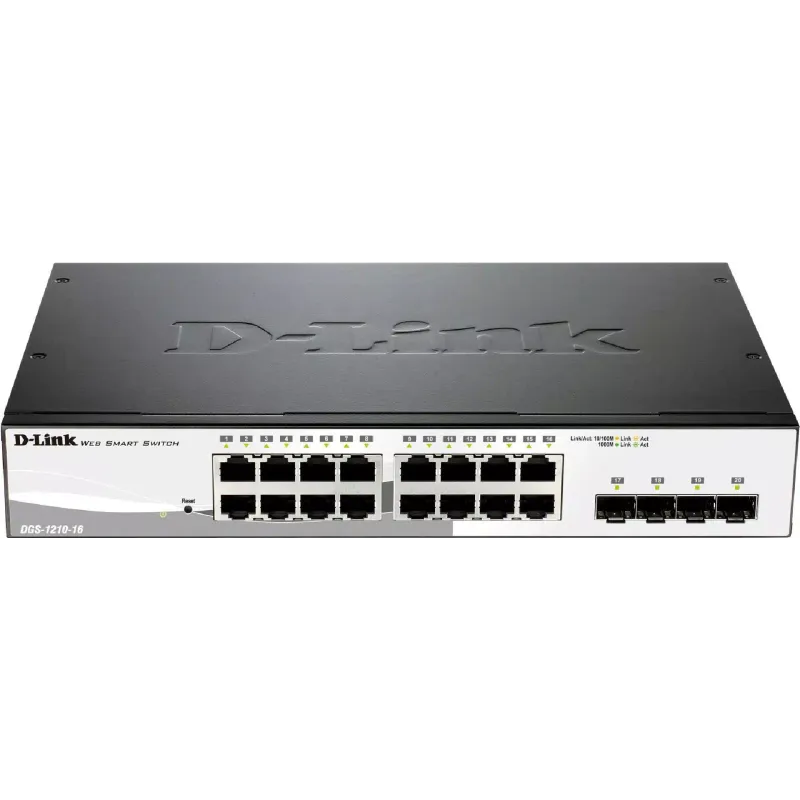 Trocar D-Link (DGS-1210-16)