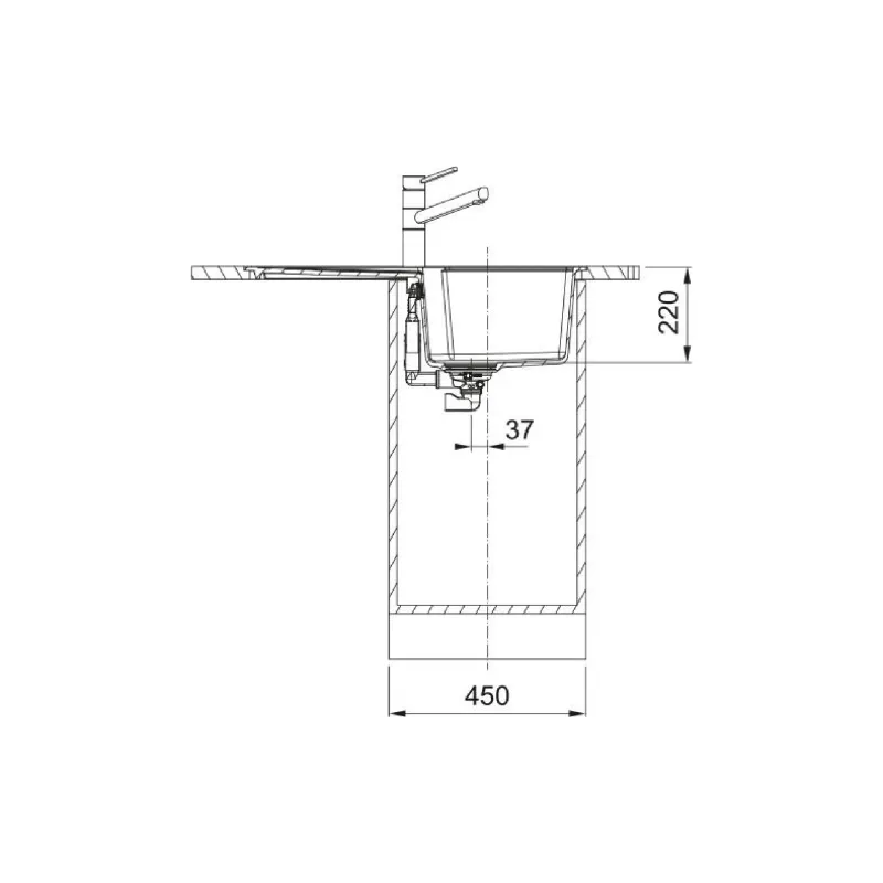 Кухненска мивка Franke (114.0699.234)