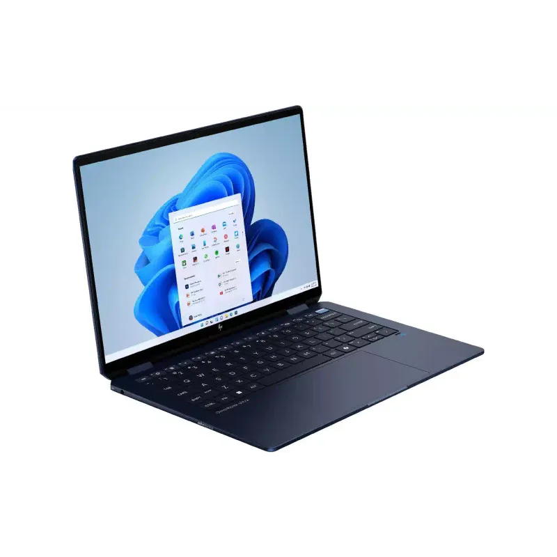 Ноутбук HP OmniBook Ultra Flip 14" 2.8K 32Gb/2Tb/U7-258V/Arc/W11 Athmospheric Blue 14-fh0000 (B9PD1EA)