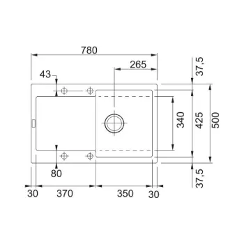 Кухонна мийка Franke (114.0701.816)