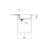 Кухненска мивка Franke (114.0701.816)