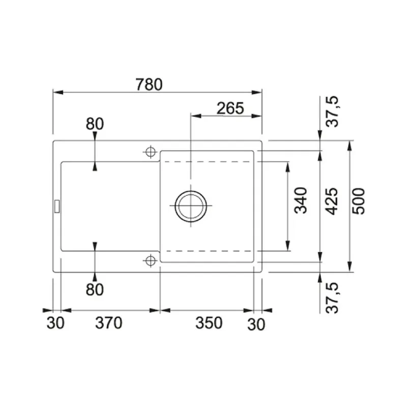 Кухонна мийка Franke, Gray (114.0565.117)