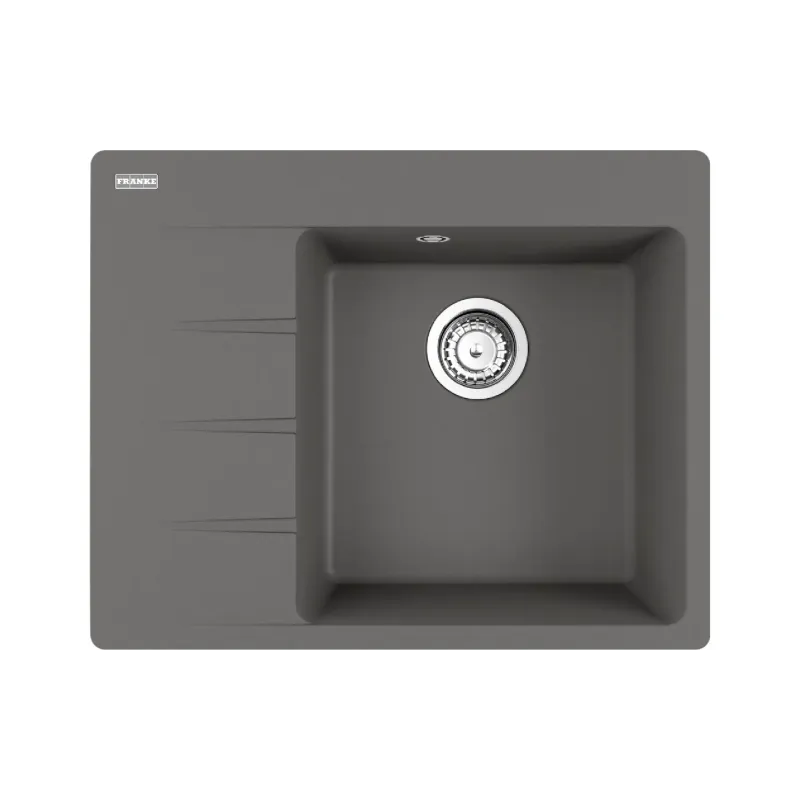 Кухонна мийка Franke CNG 611-62 TL, Gray (114.0630.453)