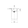 Кухонна мийка Franke CNG 611-62 TL, Gray (114.0630.453)