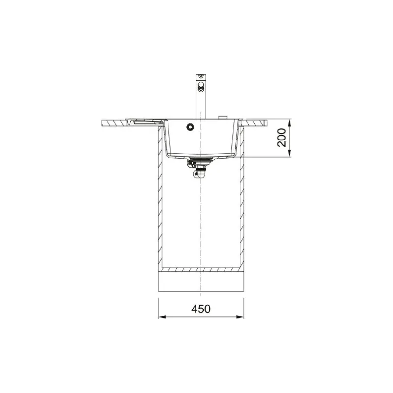 Кухонна мийка Franke CNG 611-62 TL, Gray (114.0630.453)