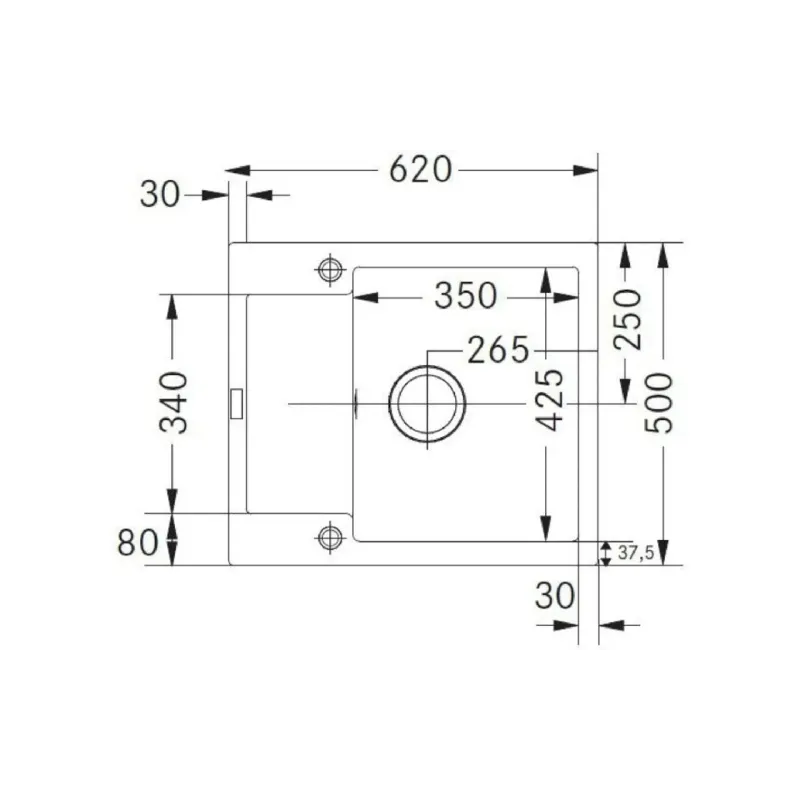 Küchenspüle Franke (114.0381.007)