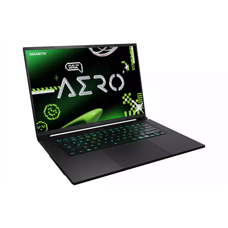 Laptop Gigabyte Aero X16 16" QHD+ 32Gb/1Tb/R7 AI 350/RTX 5070-8/W11 Black/White (AERO X16 1WH93UAC64DH)