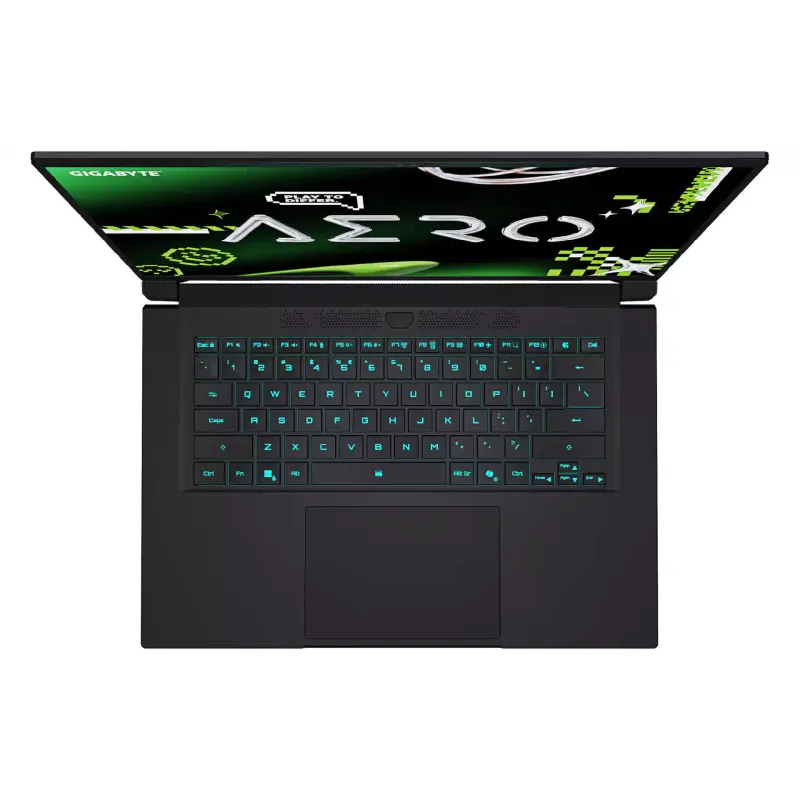Laptop Gigabyte Aero X16 16" QHD+ 32Gb/1Tb/R7 AI 350/RTX 5070-8/W11 Black/White (AERO X16 1WH93UAC64DH)