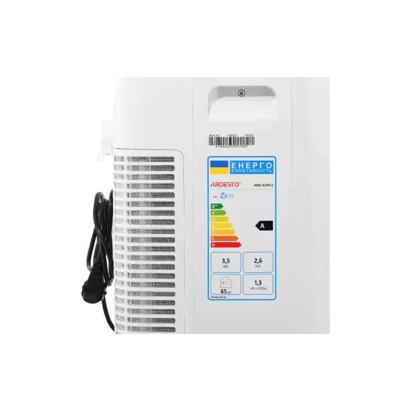 Мобилен климатик Ardesto CoolFlex, White (ARD-ACM12)