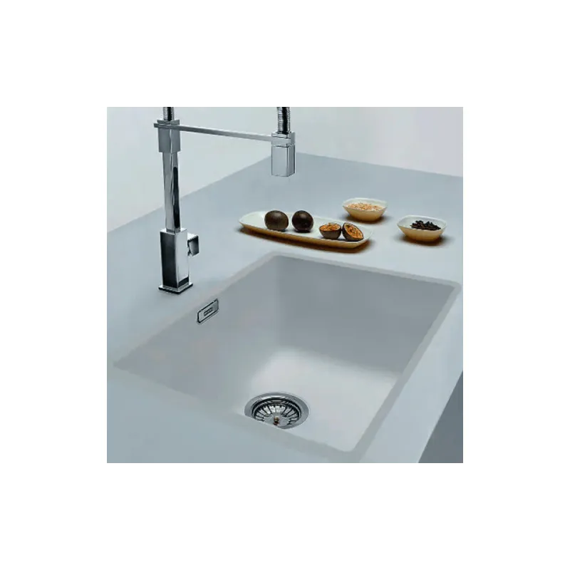 حوض المطبخ Franke, White (125.0395.608)