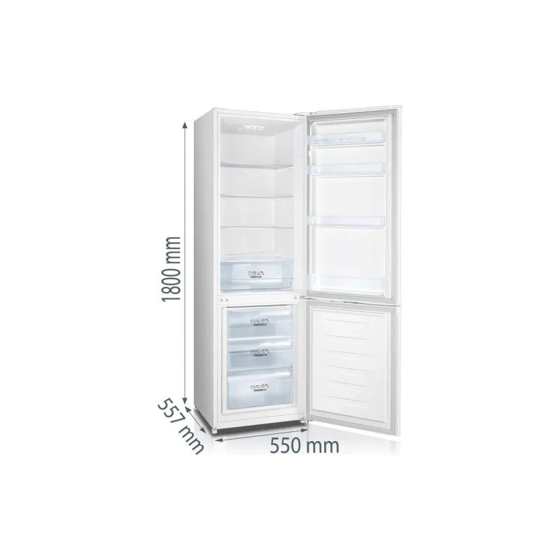 ثلاجة Gorenje, White (RK418DPW4)