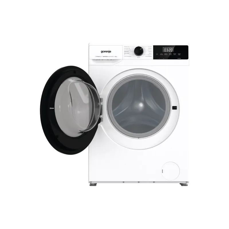Пералня със сушилня Gorenje, White (W3D2A854ADS)