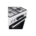 Estufa combinada Gorenje, White (GK5C43WF)