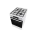 Estufa combinada Gorenje, White (GK5C43WF)