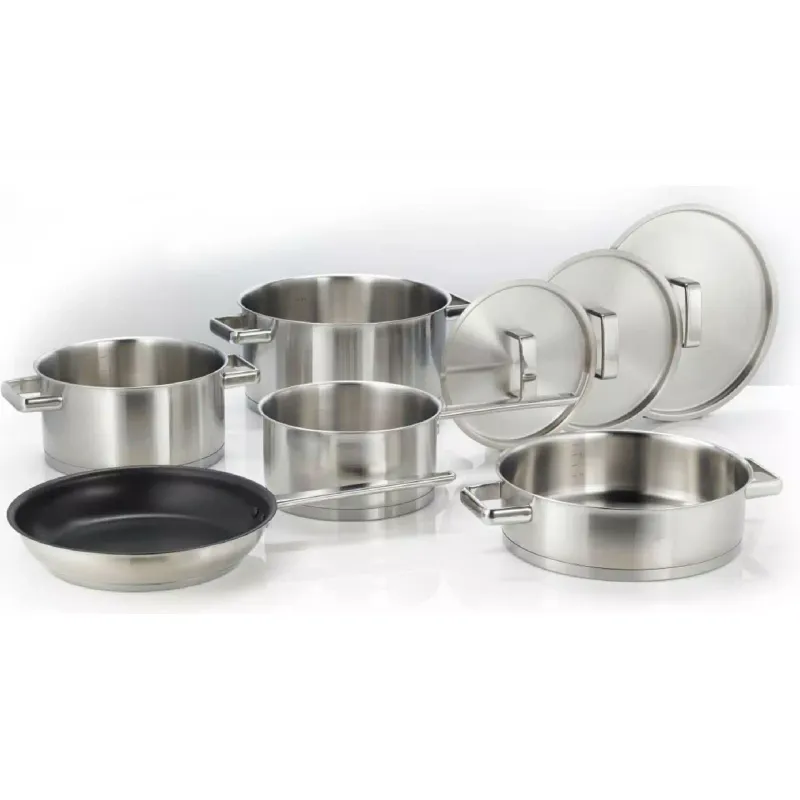 Набор кухонной посуды Gorenje Chef's Collection (CWSA08HC)