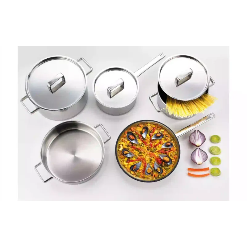 Набор кухонной посуды Gorenje Chef's Collection (CWSA08HC)