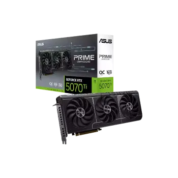 Tarjeta de video Asus GeForce RTX 5070Ti (PRIME RTX5070TI 016G)