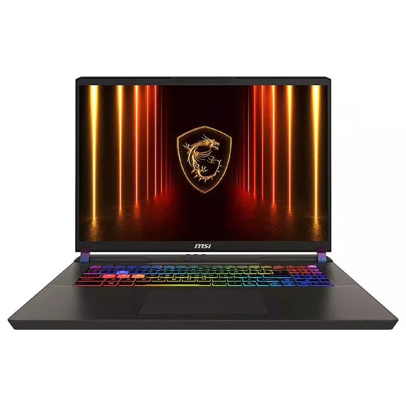كمبيوتر محمول MSI Vector 17 HX AI A2XWIG-043UA, Black (9S7-17S372-043)