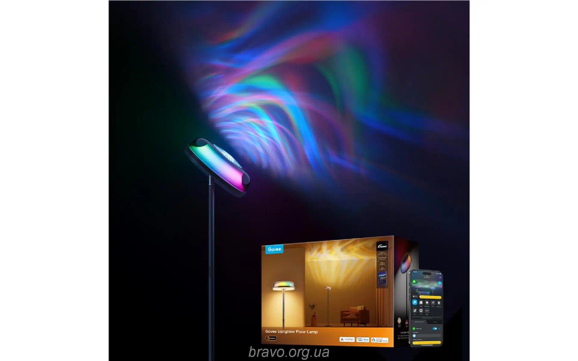 Lámpara de pie inteligente Govee (H60B0311) Lámpara de pie inteligente Govee (H60B0311)