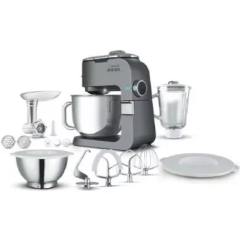 Кухонный комбайн Sencor Paul, 1700 Вт, пластик (STM7950)