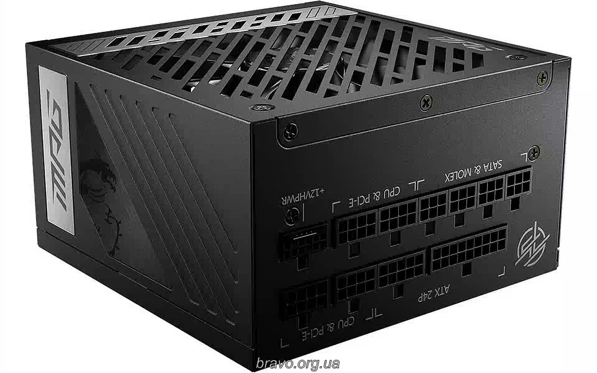 Блок живлення MSI (MPG A850G PCIE5) Блок живлення MSI (MPG A850G PCIE5)