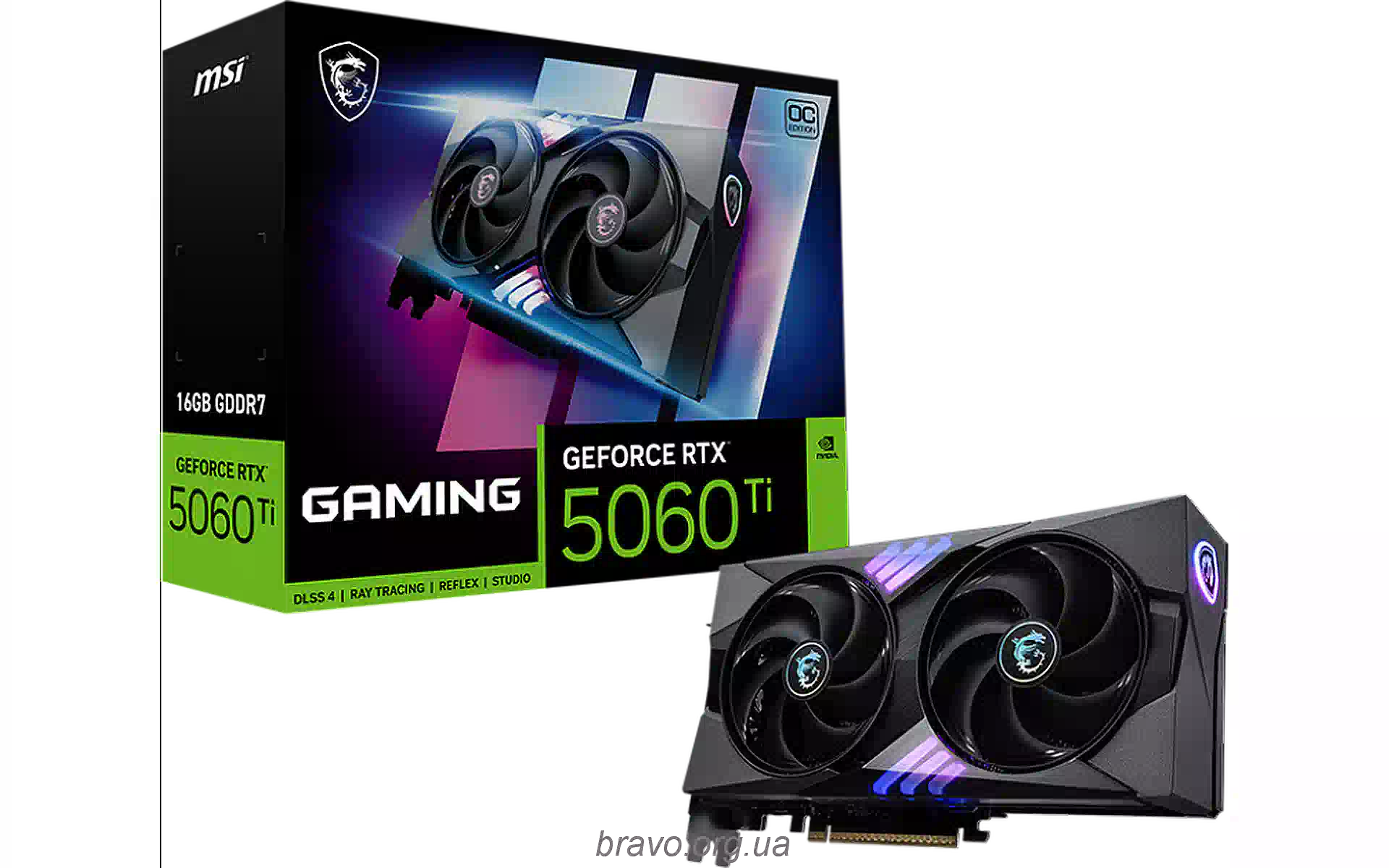 Grafikkarte MSI GeForce RTX5060Ti (RTX 5060 Ti 16G GAMING OC) Grafikkarte MSI GeForce RTX5060Ti (RTX 5060 Ti 16G GAMING OC)