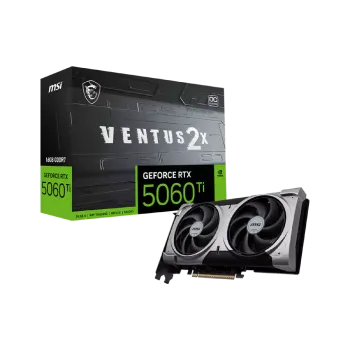 Videokártya MSI GeForce RTX5060Ti (RTX 5060 Ti 16G VENTUS 2X OC P)