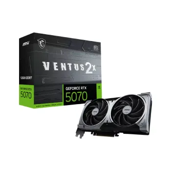 Видеокарта MSI (RTX 5070 12G VENTUS 2X OC)
