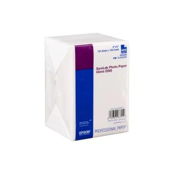 Glossy photo paper Epson SureLab Photo Paper Gloss (C13S400209), 10 х 15 cm
