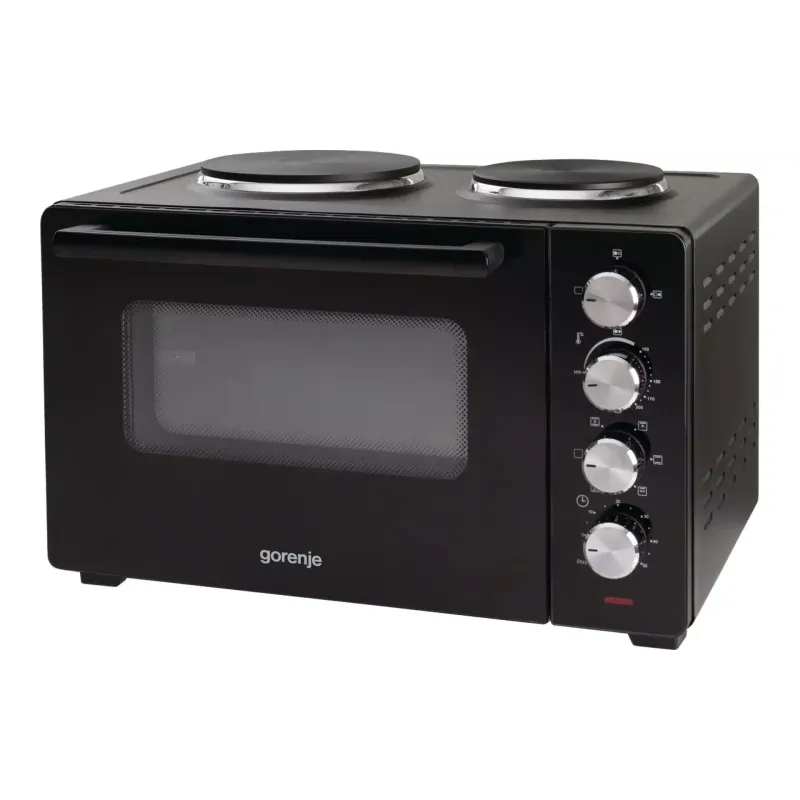 Elektromos kemence Gorenje, Black (OM30GBX)