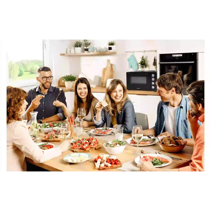 Elektromos kemence Gorenje, Black (OM30GBX)