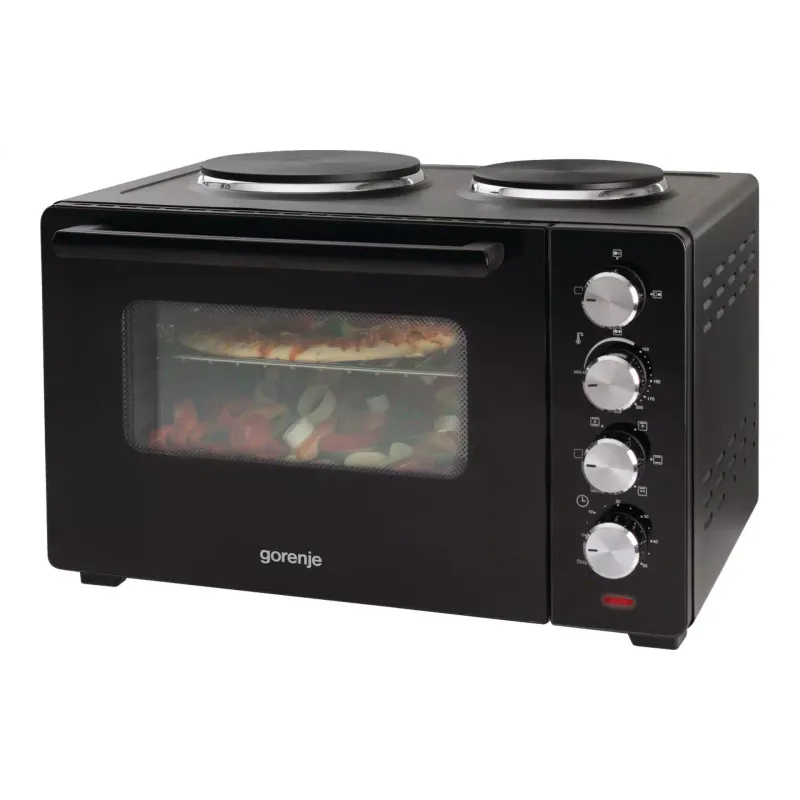 Elektromos kemence Gorenje, Black (OM30GBX)