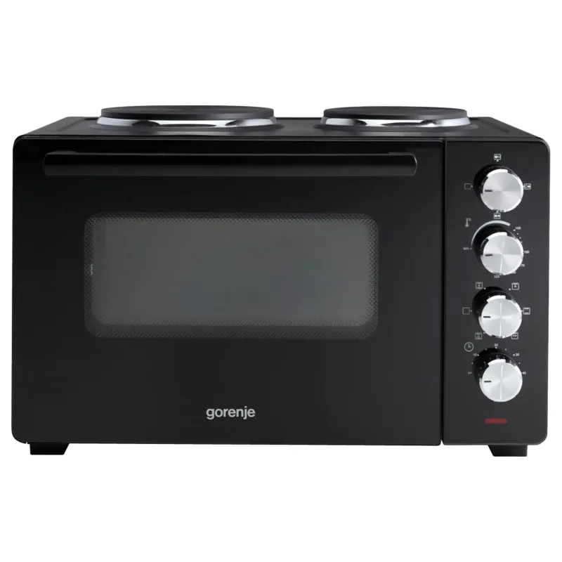 Elektromos kemence Gorenje, Black (OM30GBX)