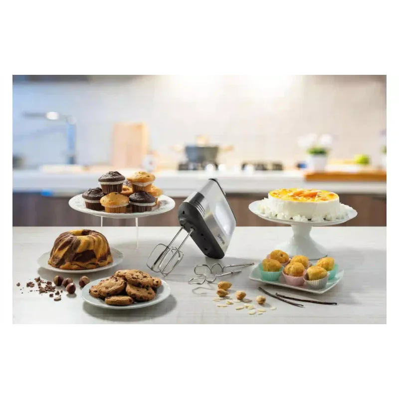 خلاط يدوي Gorenje, White/Stainless steel (M500DC)