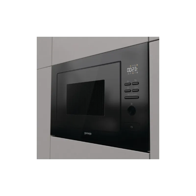 Вбудована мікрохвильова піч Gorenje (BM251M2BG), 25 л, 900 Вт, Black