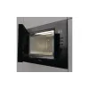 Вбудована мікрохвильова піч Gorenje (BM251M2BG), 25 л, 900 Вт, Black