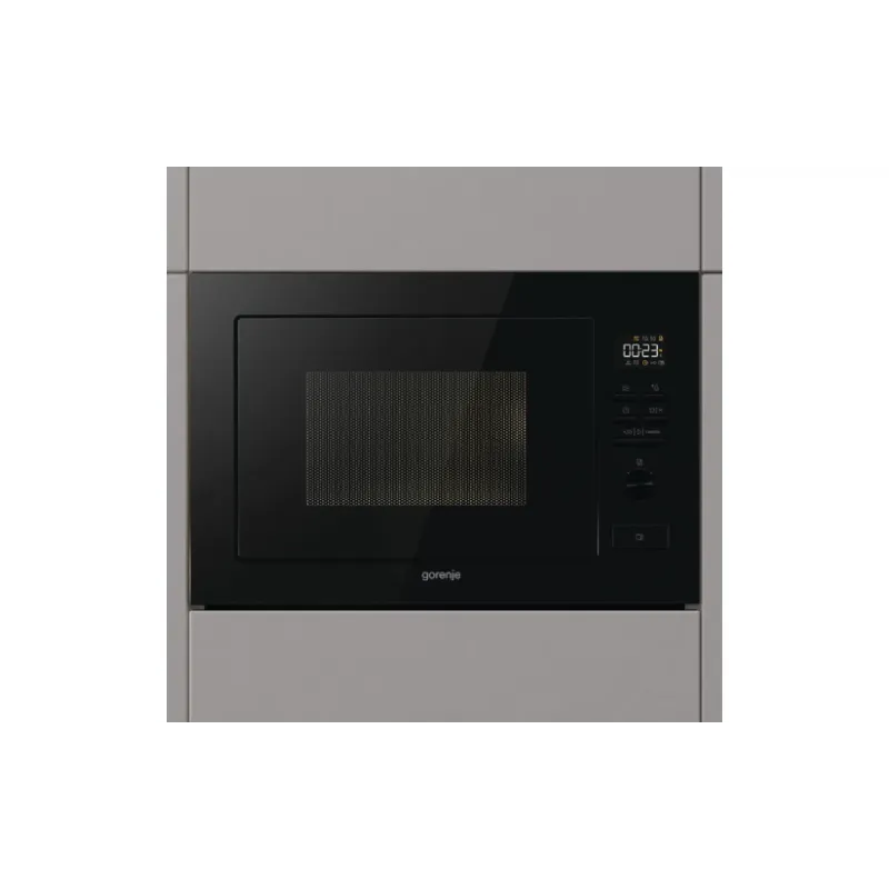 Вбудована мікрохвильова піч Gorenje (BM251M2BG), 25 л, 900 Вт, Black