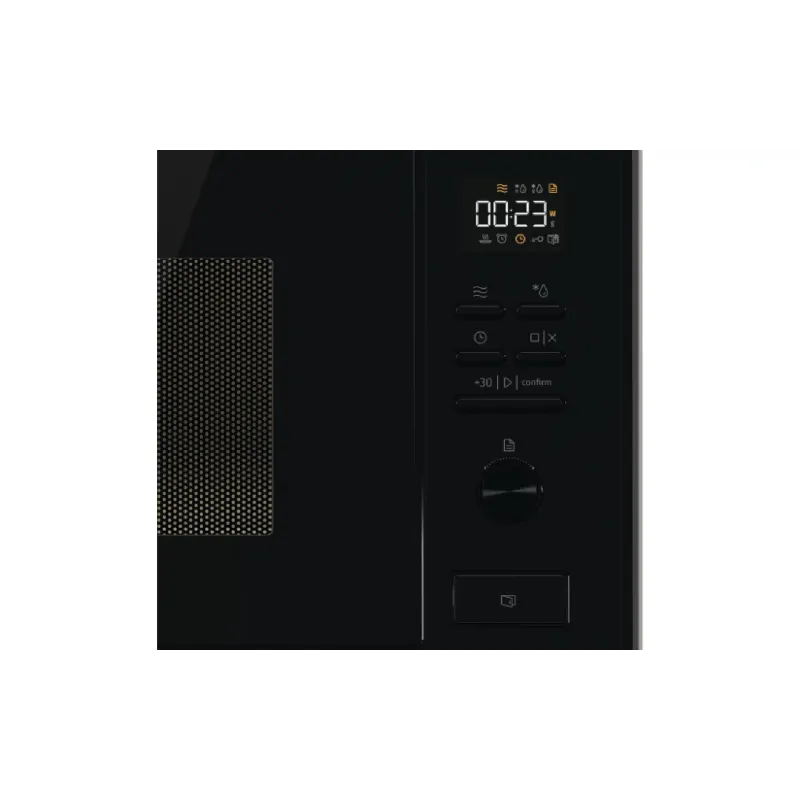Вбудована мікрохвильова піч Gorenje (BM251M2BG), 25 л, 900 Вт, Black