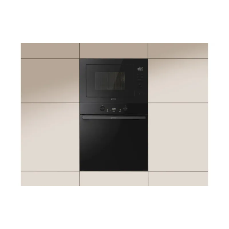 Вбудована мікрохвильова піч Gorenje (BM251M2BG), 25 л, 900 Вт, Black