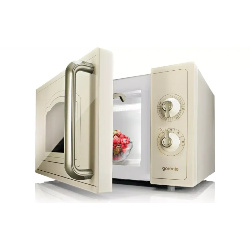 Microwave oven Gorenje (MO4250TCLI), 20 l, 700 W, Beige