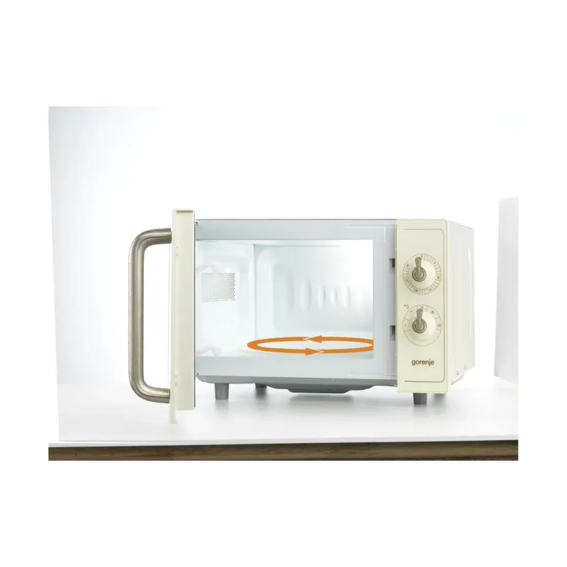 Microwave oven Gorenje (MO4250TCLI), 20 l, 700 W, Beige