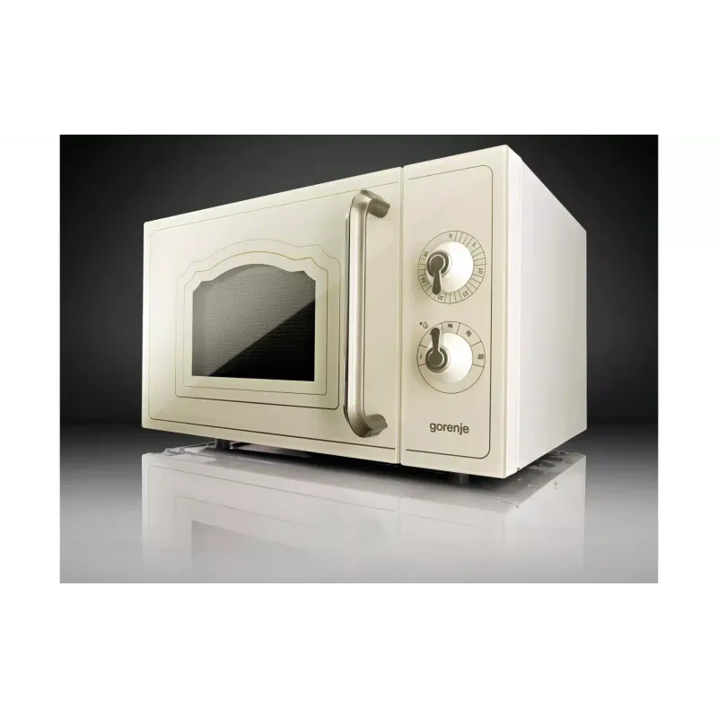 Microwave oven Gorenje (MO4250TCLI), 20 l, 700 W, Beige