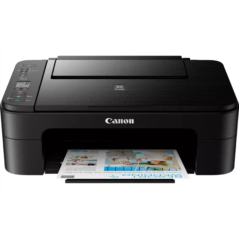 MFP Canon Pixma TS3340, Black (3771C007)