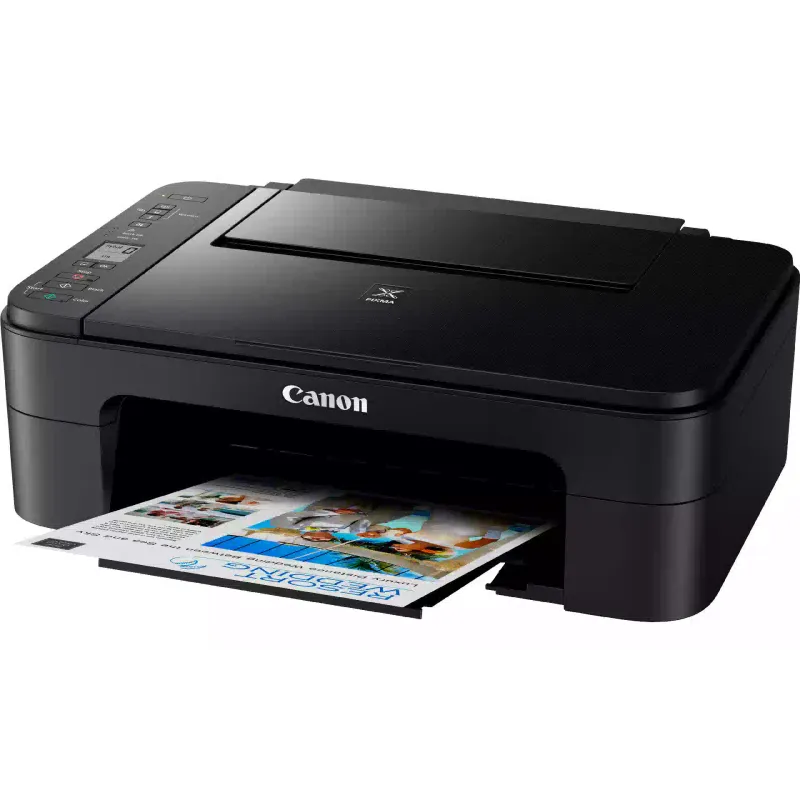 MFP Canon Pixma TS3340, Black (3771C007)