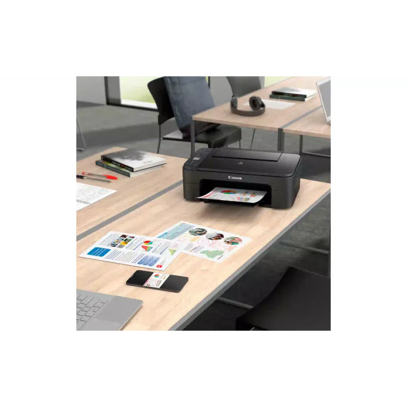 MFP Canon Pixma TS3340, Black (3771C007)